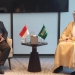 Menteri Agama Yaqut Cholil Qoumas dan Menteri Haji dan Umrah Arab Saudi Tawfiq F Al Rabiah menandatangani kesepakatan penyelenggaraan haji 1444 H/2023 M [Dok. Kemenag]