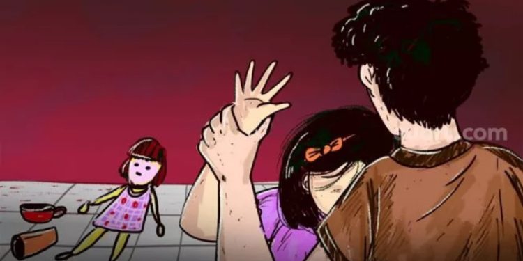 Ilustrasi pencabulan terhadap anak oleh orang terdekat di lingkungan. [Suara.com]