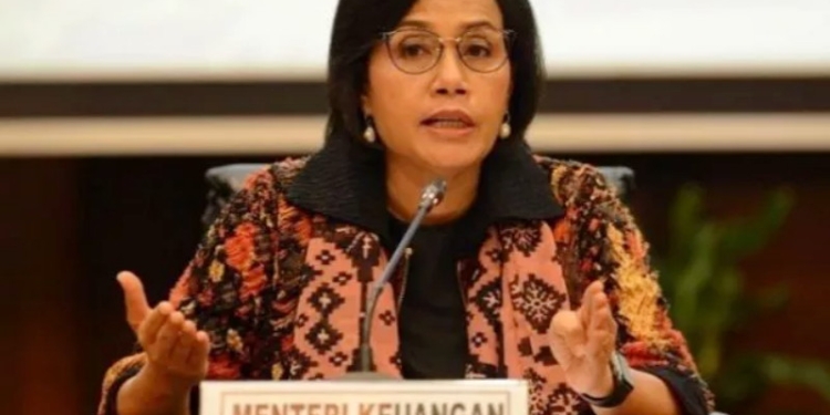 Menteri Keuangan (Menkeu) Sri Mulyani.