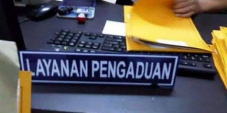 Ilustrasi Layanan Pengaduan.