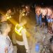 Samapta Polda Gorontalo Bubarkan Kerumunan Remaja Yang Pesta Miras di Pinggir Jalan.