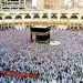 Ilustrasi tawaf [Pixabay/konefi]