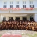 Wakil Bupati Merlan S. Uloli saat memimpin apel kerja perdana tahun 2023 di Lingkungan Pemerintah Kabupaten yang diikuti oleh seluruh Pimpinan OPD, para Camat, ASN, Kepala Sekolah dan Kepala Desa, di halaman Kantor Bupati, Senin (2/1/2023). (Foto AKP/Diskominfo)