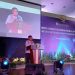 Kepala Perwakilan Bank Indonesia Provinsi Gorontalo, Ronny W. Purubaskoro, menyampaikan laporan perekonomian provinsi Gorontalo outlook 2023, Senin (16/1/2023). (hasan/gopos)