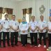 Wakil Bupati Pohuwato, Suharsi Igirisa, Menyambut Kedatangan BNNP Gorontalo, di Ruang Kerjanya, Rabu 18/01/2023 (Istimewa)