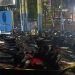 Sebanyak 28 unit sepeda motor diamankan Polresta Gorontalo Kota dalam operasi penertiban balapan liar di Kota Gorontalo, Ahad (15/1/2023) dini hari.(istimewa)