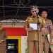 Bupati Pohuwato, Saipul Mbuinga, Memimpin Apel Perdana Awal Tahun 2023, Didampingi Wakil Bupati Pohuwato, Suharsi Igirisa, di halaman kantor Bupati, Selasa 03/01/2023 (Yusuf/Gopos)