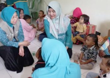 Angka stunting di Provinsi Gorontalo terus menurun. Hal tersebut disampaikan Plt. Kepala Dinas Kesehatan Provinsi Gorontalo, Yana Yanti Suleman Kamis (26/01/2023).