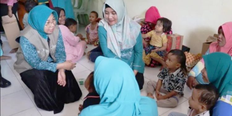 Angka stunting di Provinsi Gorontalo terus menurun. Hal tersebut disampaikan Plt. Kepala Dinas Kesehatan Provinsi Gorontalo, Yana Yanti Suleman Kamis (26/01/2023).