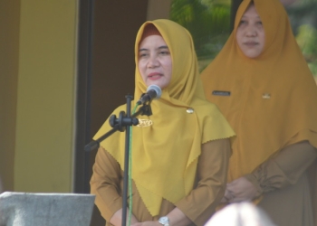 Kepala Dinas Kesehatan Provinsi Gorontalo, Yana Yanti Suleman. (Foto: Putra/Gopos)