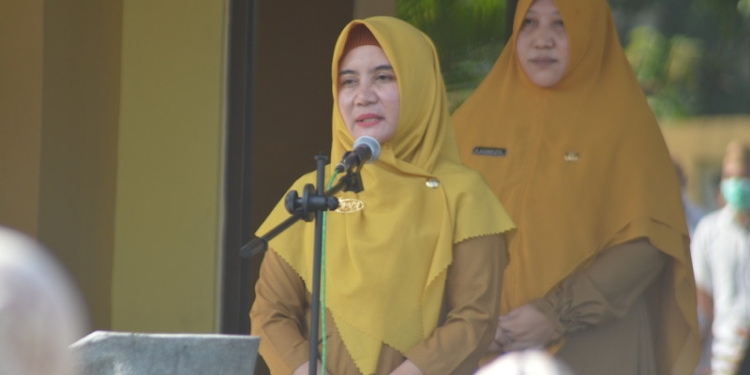 Kepala Dinas Kesehatan Provinsi Gorontalo, Yana Yanti Suleman. (Foto: Putra/Gopos)