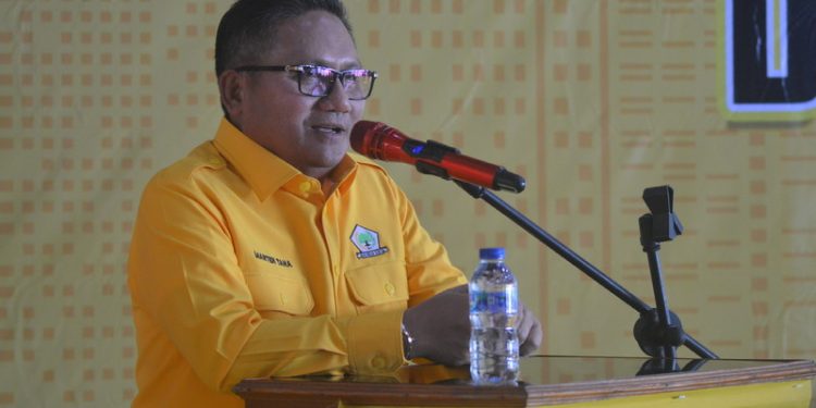 Marten Taha. (Foto Putra/Gopos)