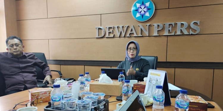 Dr. Ninik Rahayu, terpilih sebagai Ketua Dewan Pers 2022-2025