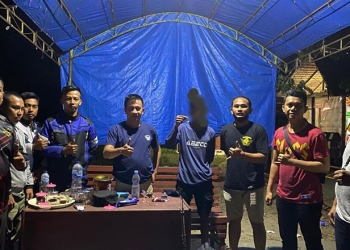MH ditangkap di perbatasan antara Gorontalo dan Sulawesi Tengah (Sulteng) karena diduga menyalahgunanakan narkoba. (istimewa)