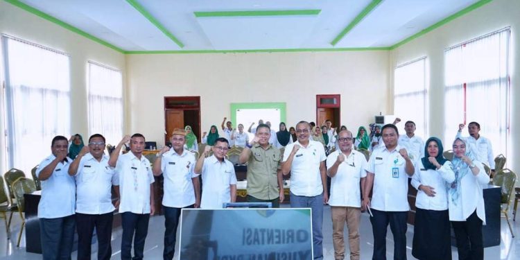 Forum Orientasi RKPD Bolmut Tahun 2024. (Humas Protokol Pemkab Bolmut)
