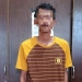 FS (24) diamankan tim rajawali satreskrim polres Gorontalo Kota, lantaran terlibat judi online, Ahad (1/1/2022). Istimewa