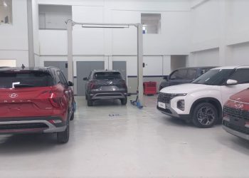 Layanan aftersales yang meliputi layanan service dan suku cadang kini telah tersedia di Hyundai Gorontalo di Jl. Nani Wartabone, No. 36, Kelurahan Biawo, Kecamatan Kota Selatan, Kota Gorontalo.