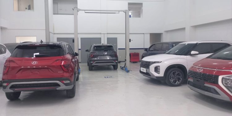 Layanan aftersales yang meliputi layanan service dan suku cadang kini telah tersedia di Hyundai Gorontalo di Jl. Nani Wartabone, No. 36, Kelurahan Biawo, Kecamatan Kota Selatan, Kota Gorontalo.