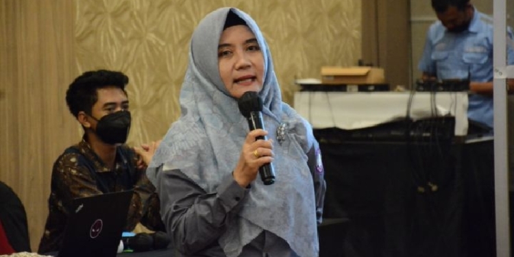Kepala Dinas Kesehatan Provinsi Gorontalo, dr. Yana Yanti Suleman (hms/dinkes)
