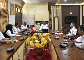 Pemkot Gorontalo Segera Fasilitasi Gedung Sekretariat Bawaslu