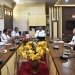 Wali Kota Gorontalo, Marten Taha melaksanakan Audiensi dengan Bawaslu Kota Gorontalo terkait Lanjutan Finalisasi Permohonan Pinjam Pakai Gedung, Rabu (4/1/2023). (Foto: Humas)