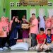 Wakil Ketua Dewan Perwakilan Rakyat Daerah (DPRD) Kabupaten Bone Bolango, Zainuddin Pedro Bau bersama Alumni SMP 1 Botupingge berbagi kasih bersama Anak Panti.