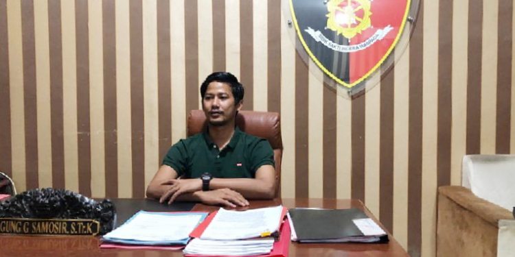 Kasat Reskrim Polres Gorontalo, Iptu Agung Gumara Samosir.