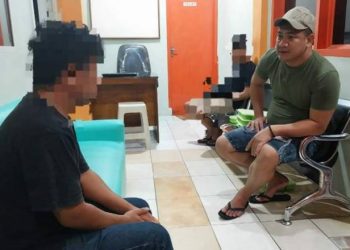 Pelaku penikaman