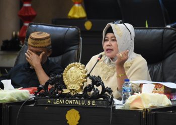 Wakol Ketua Komisi B, DPRD Kota Gorontalo, Leni Ontalu (istimewa)