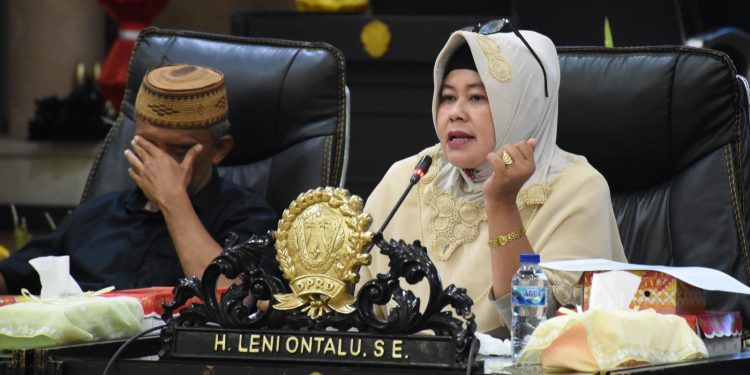 Wakol Ketua Komisi B, DPRD Kota Gorontalo, Leni Ontalu (istimewa)