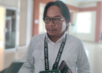 Ketua Komisi I DPRD Bone Bolango, Faisal Mohie. (Foto: Putra/Gopos)