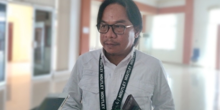 Ketua Komisi I DPRD Bone Bolango, Faisal Mohie. (Foto: Putra/Gopos)