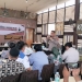 Kepolisian Daerah (Polda) Gorontalo melaksanakan Ngobrol Bareng Polisi (Ngopi) di Warkop Aceh, Kota Gorontalo, Jumat (6/1/2023). (Foto: Putra/Gopos)