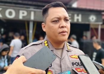 Kabid Humas Polda Gorontalo, Kombes Pol Wahyu Tri Cahyono dikonfirmasi, Jumat (6/1/2023). (Foto: Putra/Gopos)