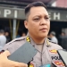 Kabid Humas Polda Gorontalo, Kombes Pol Wahyu Tri Cahyono dikonfirmasi, Jumat (6/1/2023). (Foto: Putra/Gopos)