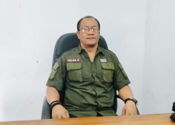 Ketua BK DPRD Bone Bolango, Fadjar Wartabone.