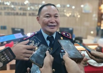 Kepala Kantor Imigrasi Kelas I TPI Gorontalo, Joni Rumagit. (Foto: Putra/Gopos)