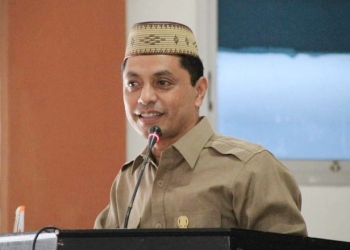 Ketua Komisi II DPRD Kabupaten Bone Bolango, Sofyan Wahidji. (Foto: Humas)