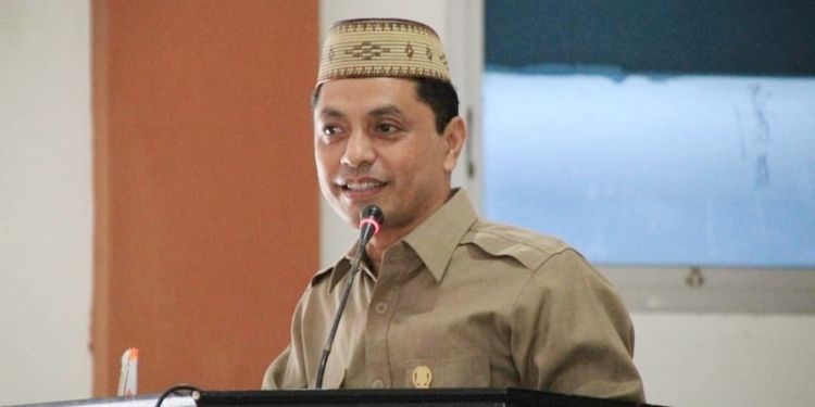 Ketua Komisi II DPRD Kabupaten Bone Bolango, Sofyan Wahidji. (Foto: Humas)