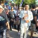 Ketua DPW GARPU Provinsi Gorontalo, Sawaludin (jaket putih) ikut jalan sehat bersama dalam iven jalan sehat yang diselenggarakan DPW GARPU Provinsi Gorontalo, Ahad (15/1/2023).