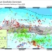 Peta Seismisitas Wilayah Gorontalo dan sekitarnya
 Periode Tahun 2022 (Sumber: BMKG Gorontalo)