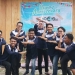 Keluarga besar gopos.id berpose bersama pada perayaan anniversary ke-4 Gopos.id, Sabtu (31/12/2022) (azak/gopos)