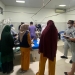 Kondisi para korban kecelakaan lalu lintas di Jl. Arif Rahman Hakim, Kota Gorontalo, yang menjalani perawatan di RSAS Kota Gorontalo.