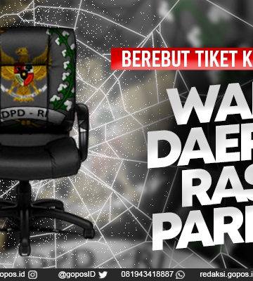 Berebut Tiket Kursi Senator, Wakil Daerah Rasa Parpol