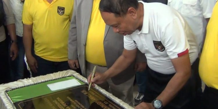 Menpora RI Resmikan Stadion Gelora Pemuda Boalemo