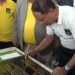Menpora Zaiundin Amali meresmikan stadion gelora pemuda Boalemo. (istimewa)