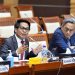 Mohamad Reza saat menyampaikan visi misi pada fit and proper tes di Komisi I DPR RI. (istimewa)