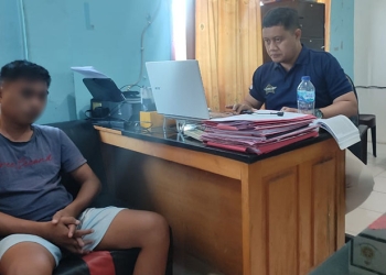 Polresta Gorontalo Kota berhasil membekuk dua terduga pelaku pencurian spesialis pembobolan rumah, Yudi dan Iki.