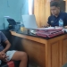 Polresta Gorontalo Kota berhasil membekuk dua terduga pelaku pencurian spesialis pembobolan rumah, Yudi dan Iki.