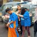 Pasangan kekasih, MP dan NH, dibekuk Polresta Gorontalo Kota dalam kasus pencurian di wilayah Kota Gorontalo. (sari/gopos)